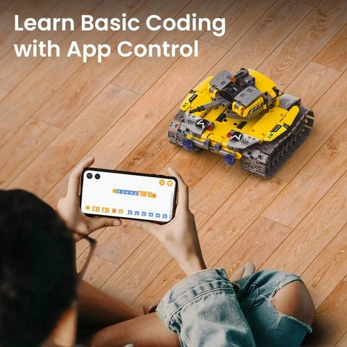 Sillbird B883 STEM Robot Building Kit with Remote Control for Boys 8-13