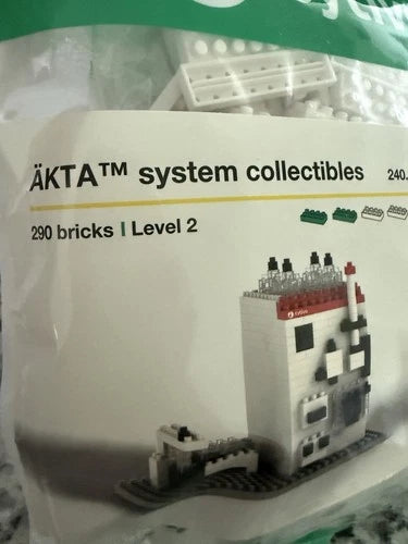 Cytiva ÄKTA System Collectibles Building Blocks Set 240.125 290pc NEW