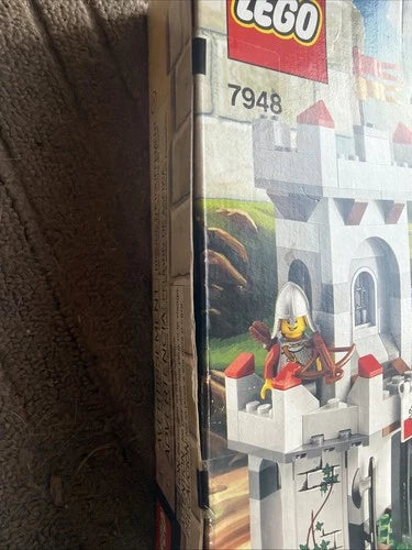 LEGO KINGDOMS CASTLE OUTPOST ATTACK NEW IN BOX 7948