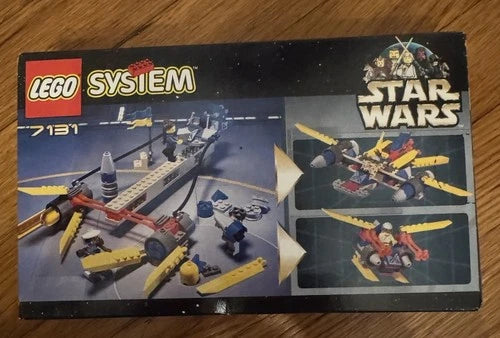 MEOW 7131 Anakin's Podracer NEW MISB SEALED Star Wars Retro Vintage 1999