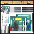 33 PCS Model Tools Kit - Craft Set for Gundam & Car Model Building, Repair & Fix