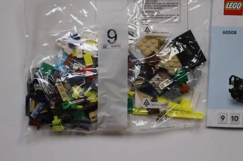 LEGO® City 60508 Police Train Heist Diesel Locomotive Only! 🎺W/Power Functions!