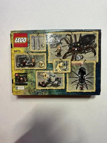 LEGO Lord of the Rings 9470 Shelob Attacks NEW IN BOX