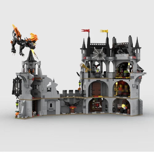 ZITIANYOUBUILD Medieval Knights Castle Building Toys Modular Building 2003 PCS