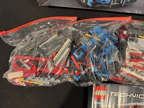 LEGO Technic 42098 Car Transporter 2 in 1 Complete Set 2493 pcs w/ Box