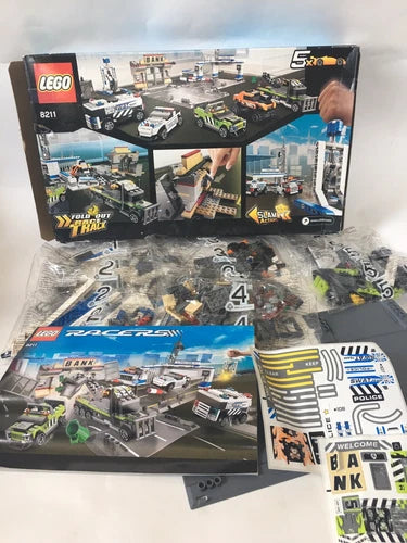 Lego Brick Street Getaway (8211)New, Open Box, Sealed Bags, Fast Shipping!!!
