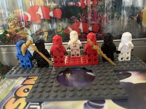Lego ninjago dx and pilot lot
