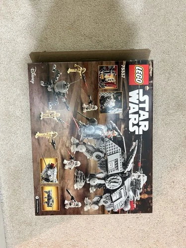 LEGO Star Wars AT-TE Walker 75337 NO MINIFIGURES!!! Clone Wars Cody