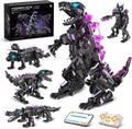 5 in1 Dinosaurs Building Kits for Kids Ages 8-14, Remote Control and App Control