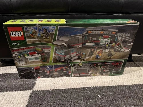 MEOW Teenage Mutant Ninja Turtles TMNT Big Rig Snow Getaway 79116 Bay ‘14 Movie