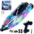 Remote Control Boat for Kids - 25 MPH Brushless RC Boat - Fast Speed