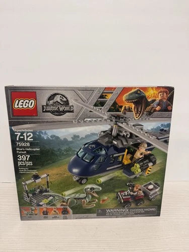 LEGO Jurassic World: Blue's Helicopter Pursuit (75928)