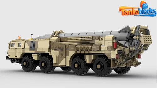MOC-246977 Elbrus 9K72 Scub B DIY Model building blocks Toys Christmas gift