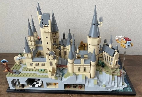 MEOW Harry Potter Hogwarts Castle and Grounds Set 76419 2660pcs Ages 18+ 2023