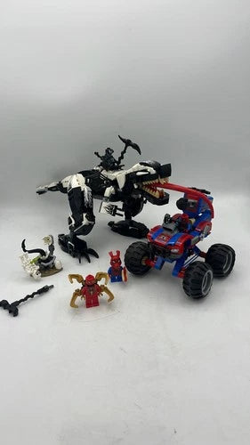 Lego 76151 Marvel Spider-Man Venomosaurus Ambush 2020 (used) Incomplete
