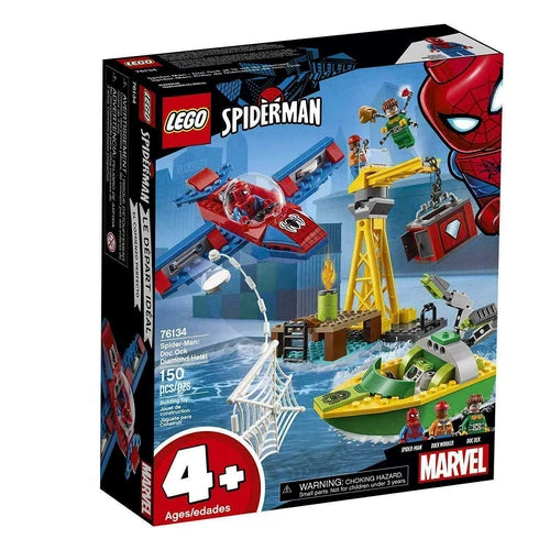 76134 SPIDER-MAN DOC OCK DIAMOND HEIST MEOW NEW marvel super heroes dr. MEOW set