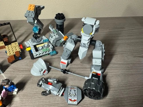 LEGO Overwatch Lot Used Incomplete D.Va Reinhardt Pharah Hanzo Reaper Mercy