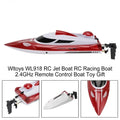 Wltoys WL918 RC Jet Boat RC Racing Boat 2.4GHz Remote Control Boat Toy Gift\`