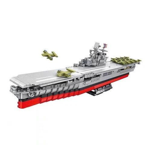 WW2 Aircraft Carrier Intrepid Building Blocks Navy Essex Aircraft Carriers 1506