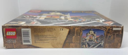 MEOW Harry Potter Gringotts Bank 4714 Sorcerers Stone Hagrid 2002 Complete