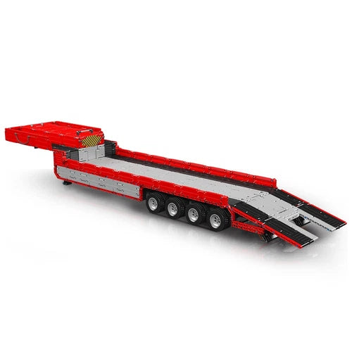 Mould King 19015T Trailer Truck Remote Control Building Block Toy Collection