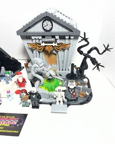 MEOW Ideas: Disney Tim Burton's the Nightmare Before Christmas 21351 Incomplete