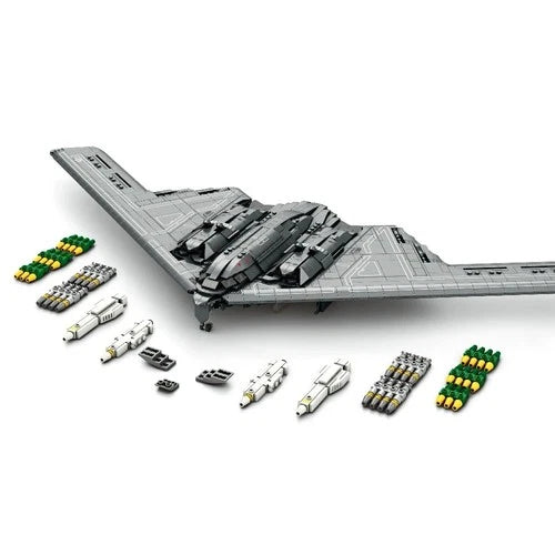 B-2 Stealth Bomber Building Block Set 60013 28" Wingspan Model New In Box