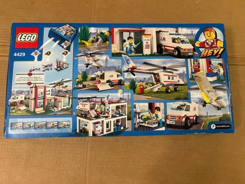MEOW CITY: Helicopter Rescue (4429)-Brand New In Factory Sealed Box