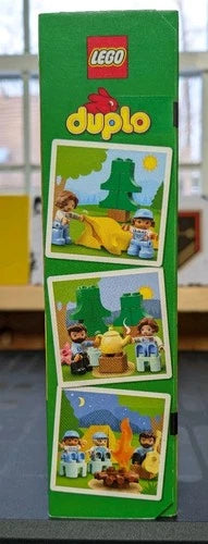 Lego Duplo 10946 Family Camping Van Adventure Building kit 30 Pcs - Brand New!