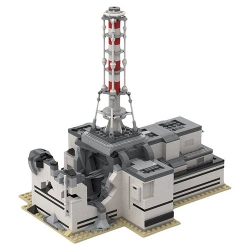 MOC-124975 Chernobyl 1986 nuclear power plant building blocks Toys Set
