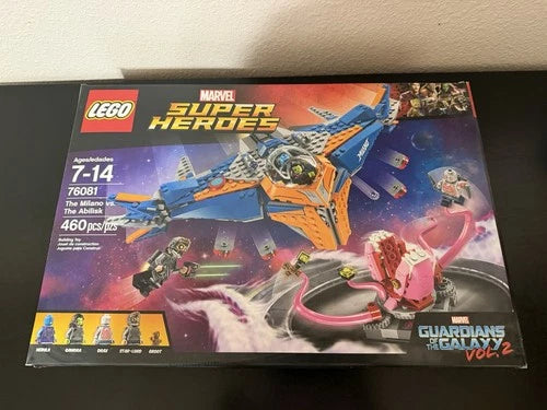 LEGO Super Heroes 76081 The Milano vs. The Abilisk 460 pcs Age 7-14