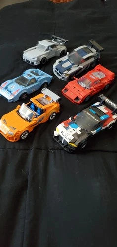 MEOW Speed Champions And Moc Building Block Cars