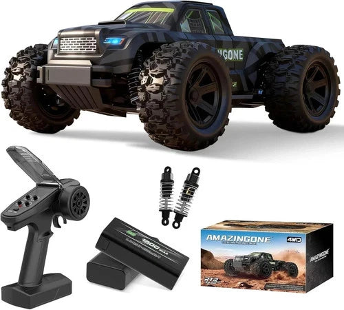 1/14 Brushless RC Cars for Adults Fast 60+ mph, RC Trucks 4x4 Offroad