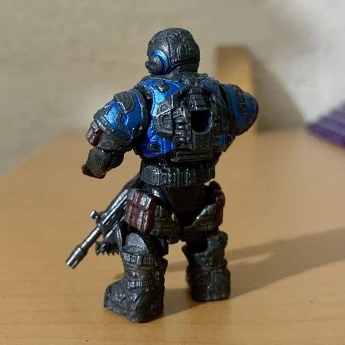 GEARS OF WAR MEGA CONSTRUX ALL COG SOLDIER VARIANTS *ANTHONY BEN DAMON CARMINE*