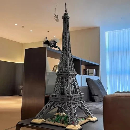 1.5m Eiffel Tower 10307 10001PCs Paris Architecture Model Building Assembly Kit