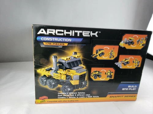 The Architek Construction Building 178 Piece Box Set is a LEGO set New
