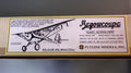 Vtg FLYLINE Megowcoupe GIANT SCHOOLYARD Airplane R/C Model Kit New in Box 46" WS