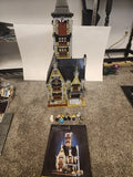 ​Option 1 (Max Keywords): Haunted House Mansion Manor Building Blocks Set