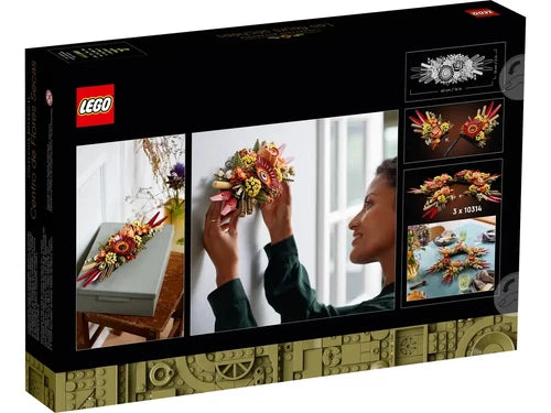 10314 LEGO Botanical Collection Dried Flower Centerpiece