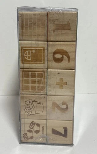 Kid Connection 50 Pcs Jumbo Alphabet & Numbers Blocks # 36527/Read