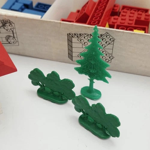 Vintage LEGO Samsonite & Technic 536 870 Building Sets Boxes Inserts 1960s 70s