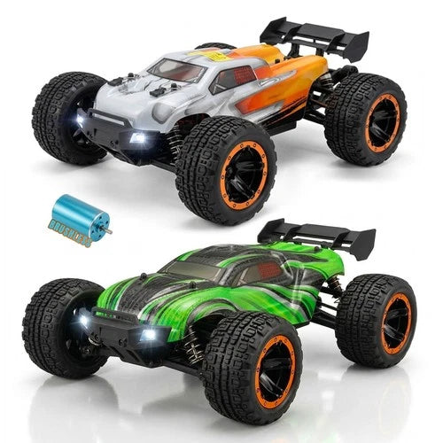 HAIBOXING 1/16 Brushless RC Truck, 30+MPH, Waterproof ESC, 4WD Off Road RC Car