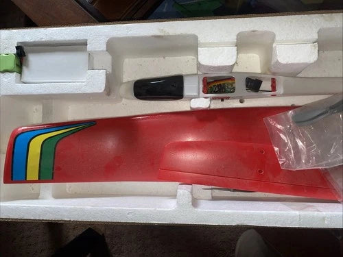 Condor Radio Remote Control Airplane, Model #92912 New Open Box 26”x19”