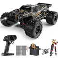 DEERC 9309E 1:16 RC Monster Truck 4WD 40KPH 2 Batteries Hobby Grade RC Car