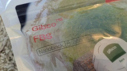 Thermo Fisher Scientific Gibco FBS Nanobrick Building Set Promo 865 Pieces