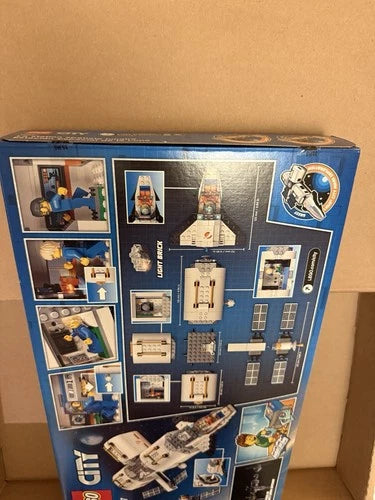 LEGO City Space Lunar Space Station 60227, NISB