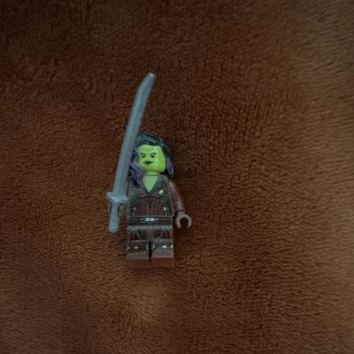 LEGO Marvel Guardians of the Galaxy Minifigure Lot Gamora Star-Lord Rocket Groot