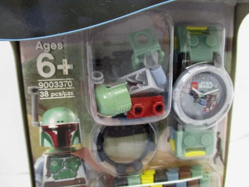 LEGO - Star Wars Boba Fett Watch With Minifigure - NEW Sealed 9003370