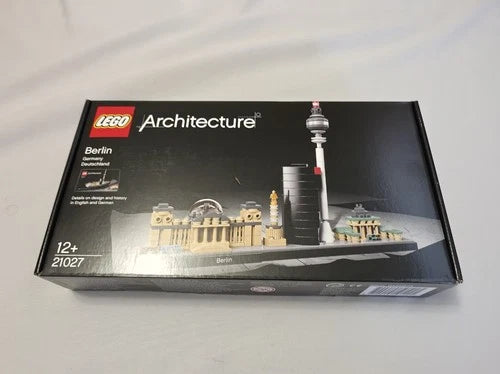 LEGO ARCHITECTURE: Berlin (21027)