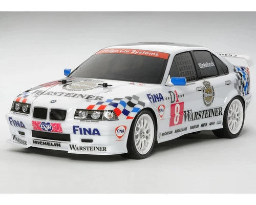Tamiya BMW 318i STW 1/10 4WD Electric Touring Car Kit (Clear) \[TAM58516\]